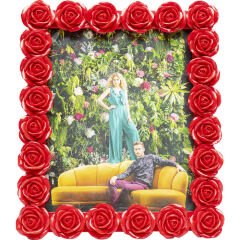 Romantic Rose Kırmızı Çerçeve