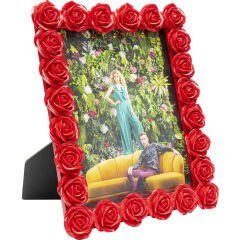Romantic Rose Kırmızı Çerçeve