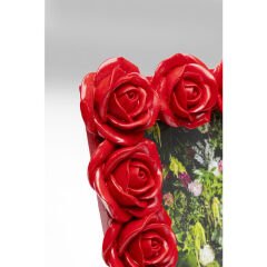 Romantic Rose Kırmızı Çerçeve