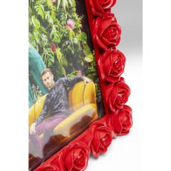 Romantic Rose Kırmızı Çerçeve