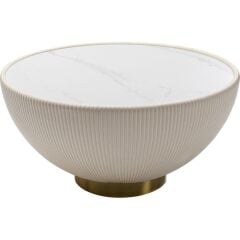 Coffee Table Endless Vegas White Ø71cm