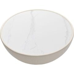 Coffee Table Endless Vegas White Ø71cm