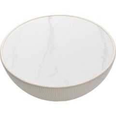 Coffee Table Endless Vegas White Ø71cm