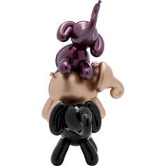 Elephant Stack Dekoratif Obje 32cm