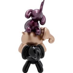 Elephant Stack Dekoratif Obje 32cm