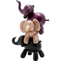 Elephant Stack Dekoratif Obje 32cm
