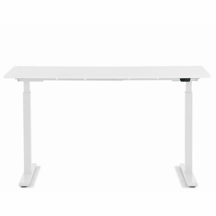 Smart White Çelik Çalışma Masası 70x140 cm