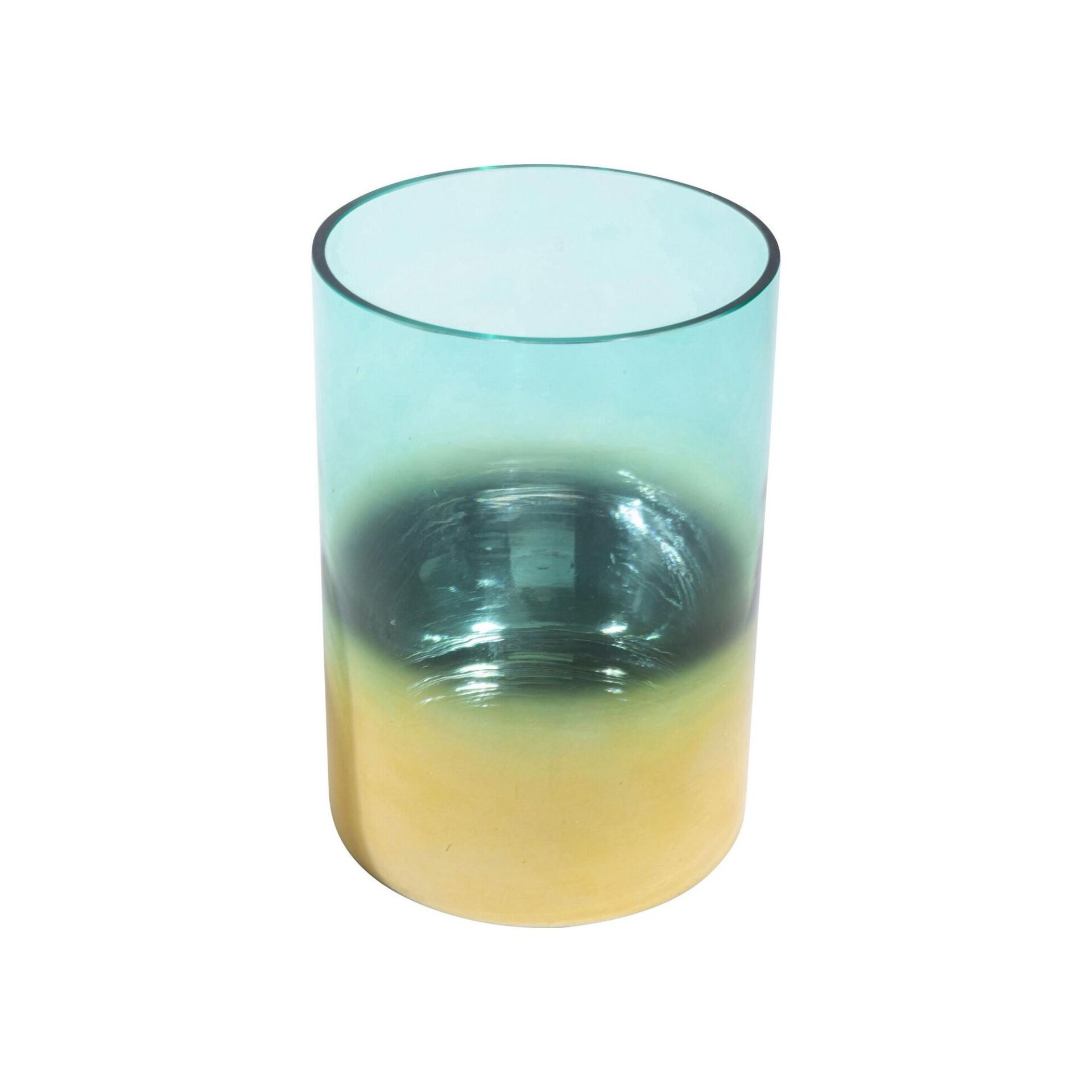 Vase Glow Turquoise 20 cm