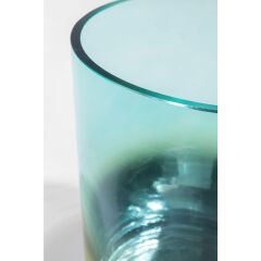 Vase Glow Turquoise 20 cm