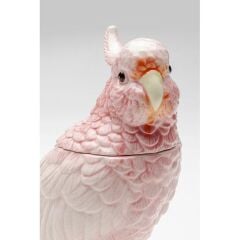 Deco Jar Exotic Bird 23cm