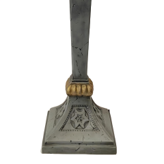 Elena Antrasit Polyester Abajur