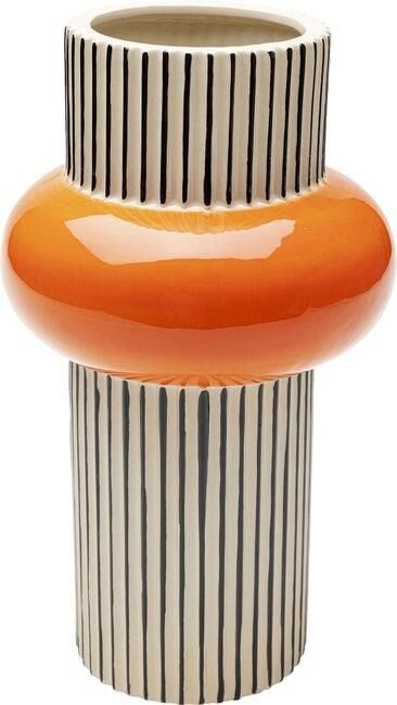 Vase Calabria Orange 28cm
