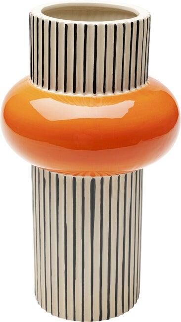Vase Calabria Orange 28cm