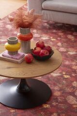 Vase Calabria Orange 28cm