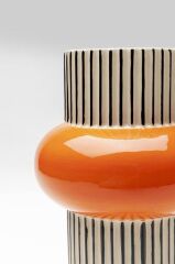 Vase Calabria Orange 28cm