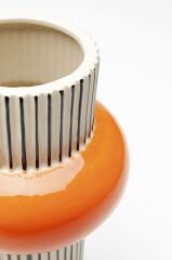 Vase Calabria Orange 28cm