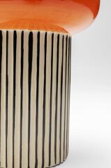 Vase Calabria Orange 28cm