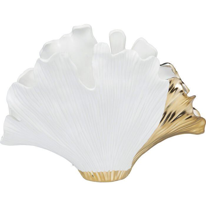 Ginkgo Elegance Porselen Vazo