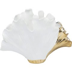 Ginkgo Elegance Porselen Vazo