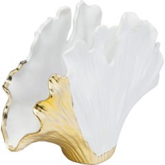 Ginkgo Elegance Porselen Vazo