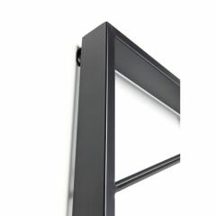 Shelf Bistro İkili Çelik Duvar Rafı 70x160 cm