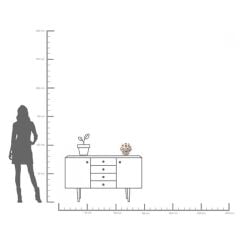 Vase Collina Colore 22cm