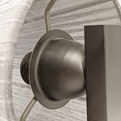 Deny Siyah Metal Aplik