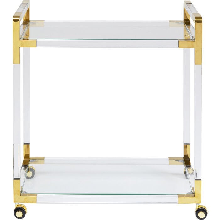 Bar Trolley Josy Gold Dresuar