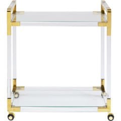 Bar Trolley Josy Gold Dresuar