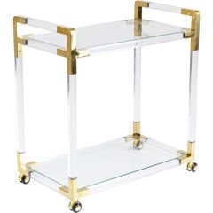Bar Trolley Josy Gold Dresuar