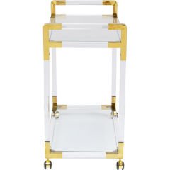 Bar Trolley Josy Gold Dresuar
