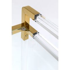 Bar Trolley Josy Gold Dresuar