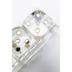 Şeffaf Zar Dekoratif Obje