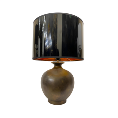 Mabel Eskitme Polyester Abajur