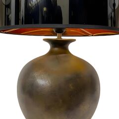 Mabel Eskitme Polyester Abajur