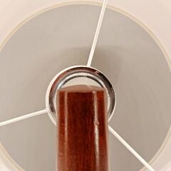 Vendly Kahverengi Ahşap Aplik