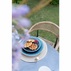 Chair with Armrest Palma Nature Sandalye