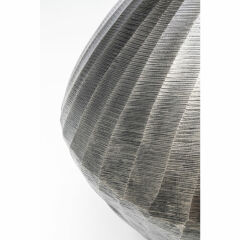 Sacramento Carving Silver Antique Dekoratif Vazo 30cm