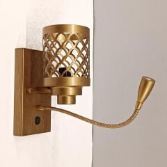 Maino Eskitme Gold Metal Aplik