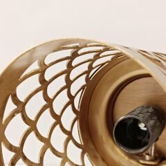 Maino Eskitme Gold Metal Aplik