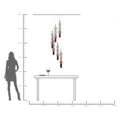 Pendant Lamp Candy Bar Colore Ø41cm