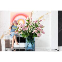 Vase Grazioso Blue 40cm