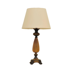 Edwis Eskitme Polyester Abajur