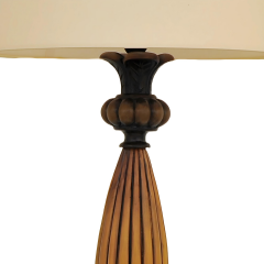 Edwis Eskitme Polyester Abajur