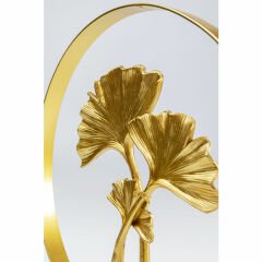 Ginkgo in the Circle Dekoratif Obje