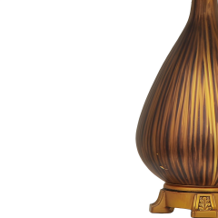 Gloria Gold Polyester Abajur