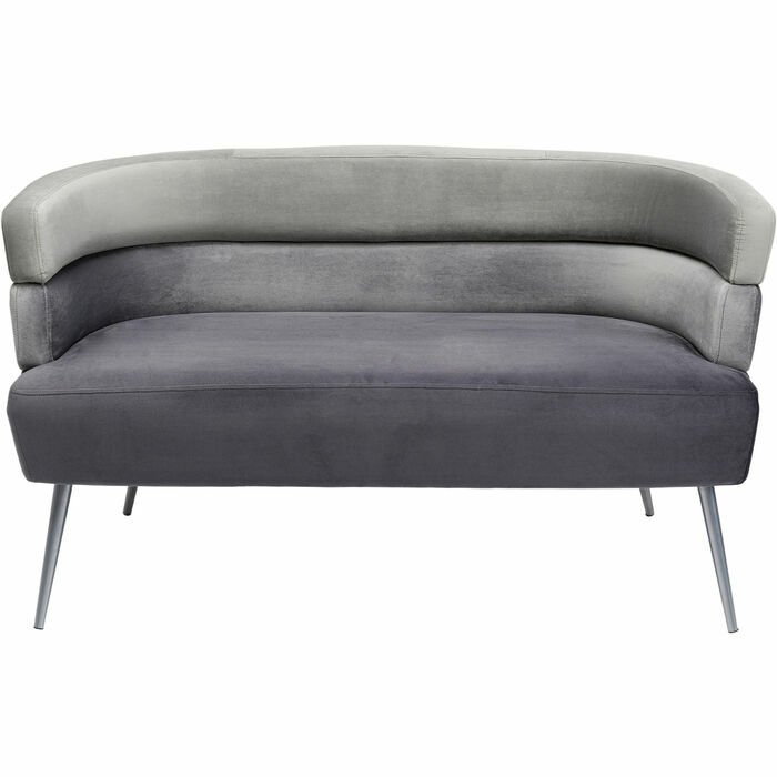 Sofa Sandwich İkili Gri Kanepe