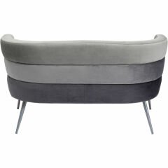 Sofa Sandwich İkili Gri Kanepe
