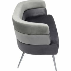 Sofa Sandwich İkili Gri Kanepe