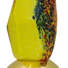 Dawn Sarı Polyester Abajur